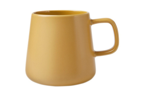 Набор кружек 4шт 375мл Maxwell&Williams Blend Sala горчичный