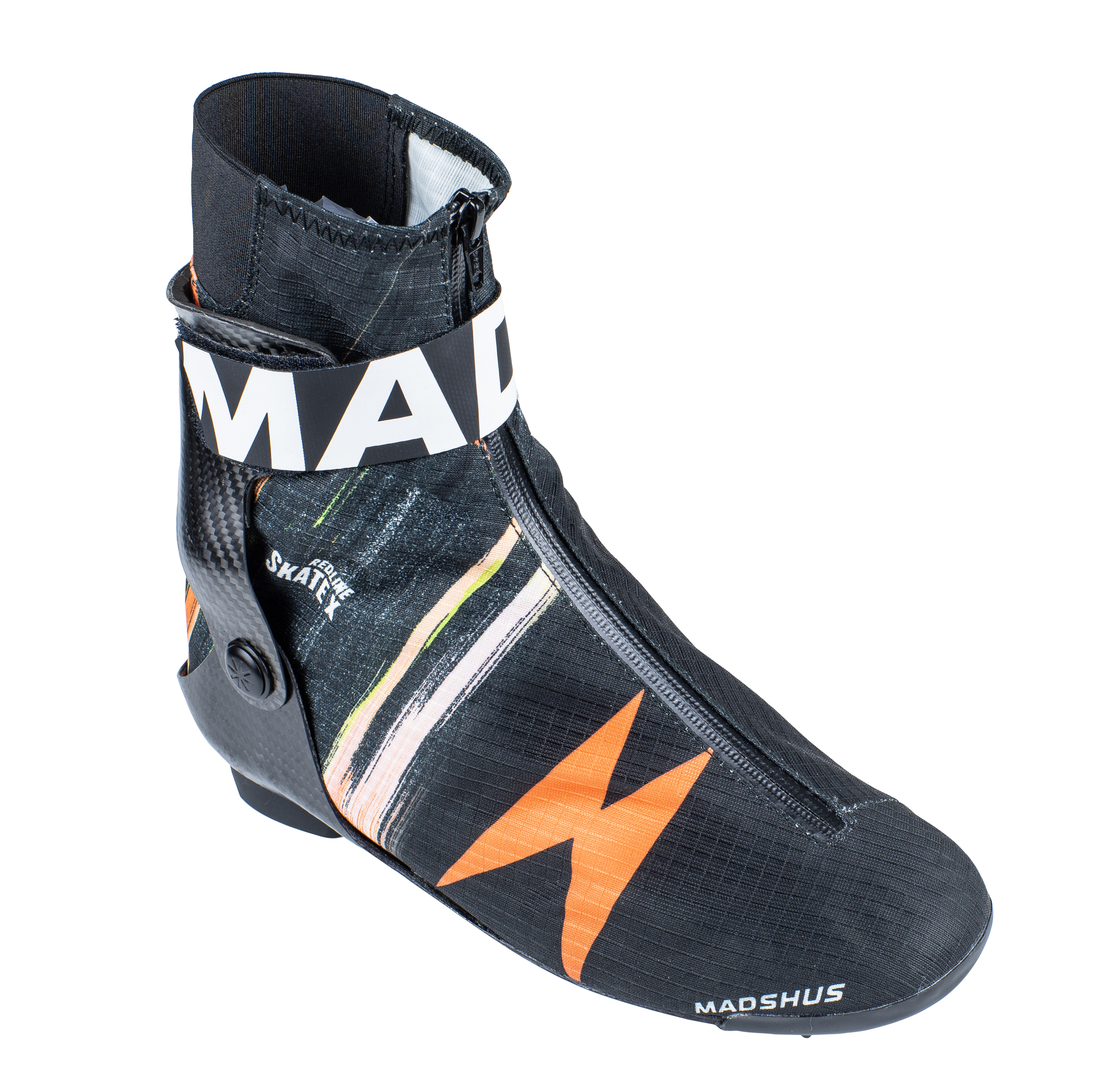 Профессиональные лыжные ботинки Madshus Redline Skate X (2024/2025) для ...