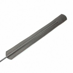 Стек королевский из коричневой кожи