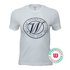 Женская теннисная футболка Wilson Easy T-Shirt - bright white