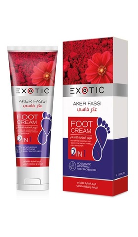 Exotic EX-04 Крем для ног  (D Aker Fass)  100 ml