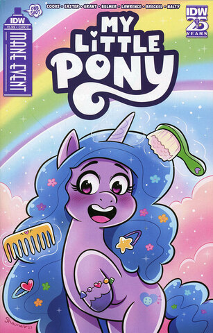My Little Pony Mane Event #1 (One Shot) (Cover C)