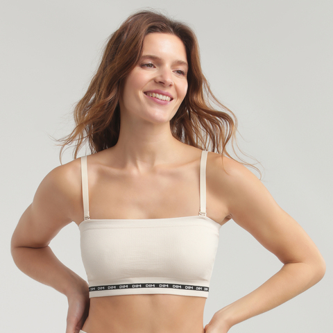 Бесшовный бюстгальтер-топ DIM 0DD6