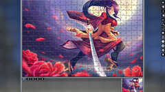 Pixel Puzzles Illustrations & Anime - Jigsaw Pack: Samurai (для ПК, цифровой код доступа)