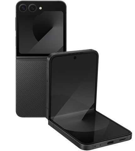 Смартфон Samsung Galaxy Z Flip6 12/512 ГБ (SM-F741B/DS) Черный | Crafted Black