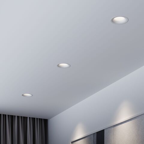 Встраиваемый светодиодный светильник Elektrostandard Bliss 25070/LED 15W 4000K белый