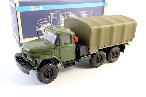 ZIL-131 with with awning, defect, Elecon 1:43