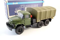 ZIL-131 with with awning, defect, Elecon 1:43
