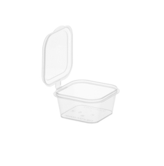 СОУСНИК 30 МЛ. С ВЕРХНИМ ЗАКРЫТИЕМ ВЗЛП КУБ 80\1920 ШТ.