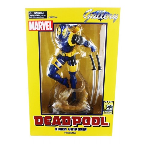 Марвел Галерея фигурка Дэдпул — Marvel Gallery Deadpool X-Men SDCC 2017 Exclusive