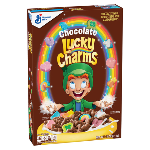 Сухой завтрак Lucky Charms