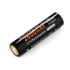 Аккумулятор 18650 Soshine 3.7V 2600mAh с защитой