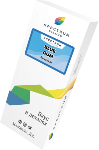 Табак Spectrum Classic Line Blue Gum (Эвкалипт) 40г