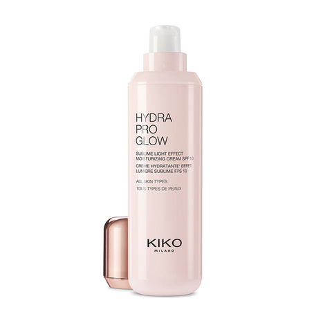 Kiko Milano Hydra Pro Glow Sublime Light Effect Moisturizing Cream SPF 10