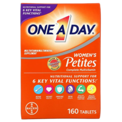 One-A-Day, Полные мультивитамины для женщин, 160 таблеток