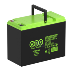 Аккумулятор WBR GPC 12-44 (AGM+CARBON)