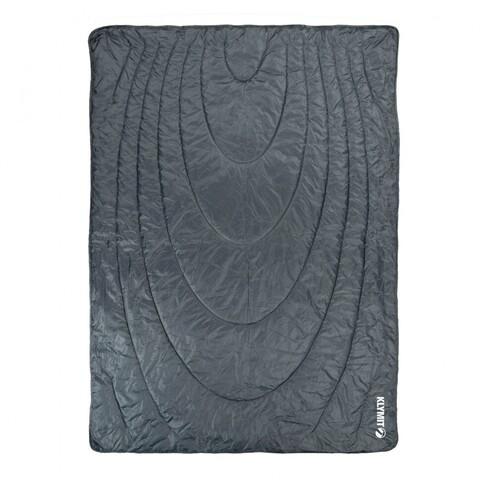 Картинка одеяло Klymit Horizon Travel Blanket серое - 2