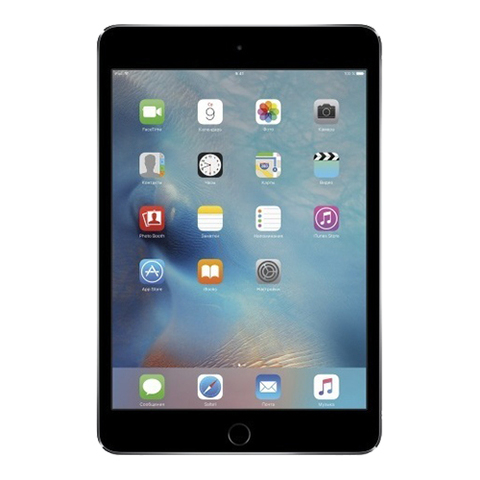 iPad mini 4 Wi-Fi + Cellular 16Gb Space Gray - Серый космос