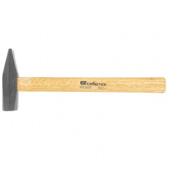 10219 Молоток слесарный, 600 г, квадратный боек, деревянная рукоятка  Сибртех