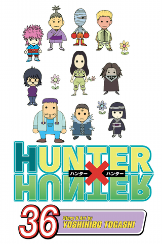 Hunter x Hunter Vol. 36 (На Английском Языке)