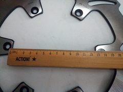 Диск для HUSABERG, HUSQVARNA, KTM, BETA / FE 450 / FC/FE 250/350/450 и другие, дизайн 1 / Тормозной / Передний