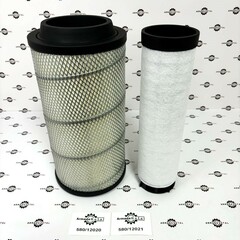 Комплект воздушных фильтров | 580/12020 + 580/12021 | Shengnuo