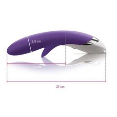 Вибратор Mystim Danny Divido фиолетовый