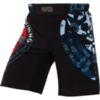Шорты Hardcore Training Nordic Ornament Black/Gray