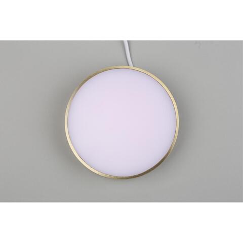 Потолочный светодиодный светильник Aployt Evon APL.0114.29.18