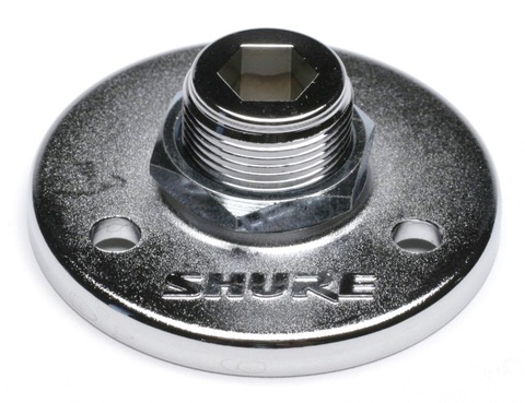 SHURE A12 маленькое монтажное крепление (фланец) для микрофонов или держателей Gooseneck