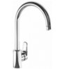 Villeroy&Boch O'Novo Start TVK10510111061 Смеситель для кухни, Villeroy&Boch, O.Novo Start, тип открывания воды-рычажный, тип регулирования воды-керамический картридж, тип установки-на раковину/столешницу, отверстия для монтажа-1, высота, мм-230, вын