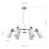 Светильник подвесной Evoluce Gessi SLE1139-103-06