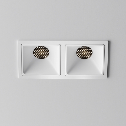 Встраиваемый светильник Maytoni Alfa led DL043-02-10W4K-SQ-W-1