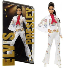 Барби Стиль Элвиса Пресли - ! КОРОБКА ПОВРЕЖДЕНА !