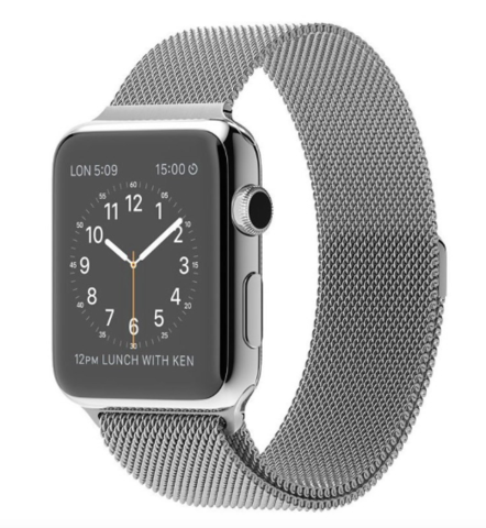 Миланский сетчатый браслет для IWO 2, IWO 5 (Milanese Loop)