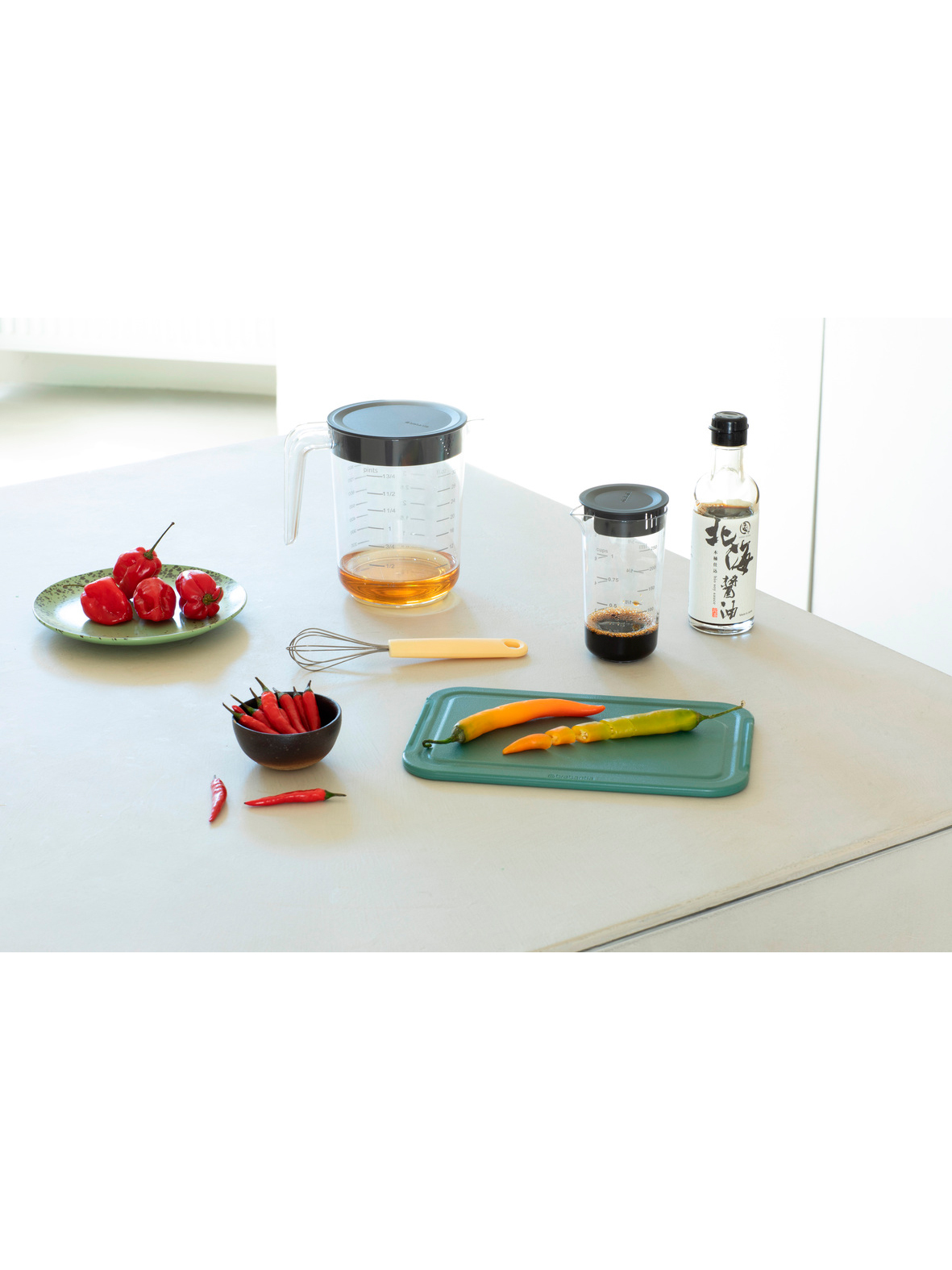 Набор мерных стаканов Tasty+ ( 2 пр.), Прозрачный, арт. 229480 - фото 7