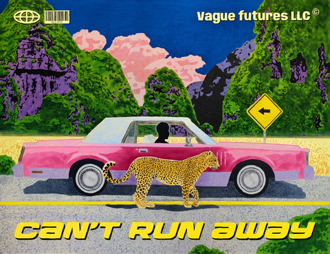Cant run away - Human shaped void