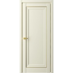 Межкомнатная дверь Прадо 2 ваниль глухая