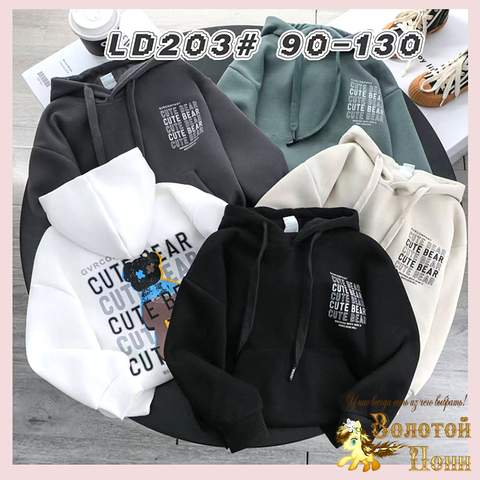 Толстовка хл детская (2-6) 250718-RN2088