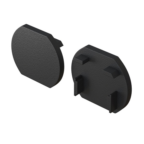 Комплектующие для накладной трековой системы Maytoni Accessories for tracks basity TRA172EC-R-11B