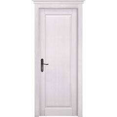 Межкомнатная дверь Андромеда массив сосны айсберг глухая