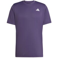 Теннисная футболка Adidas Club Climacool - aurora plum