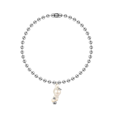 GINGER Подвеска Piercing pearl