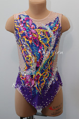 Фиолетовый купальник арт. №126K