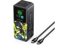 Внешний аккумулятор  UGREEN Nexode Power Bank версия Genshin Impact 20000mAh Fast Charging Power Bank 130W - Black