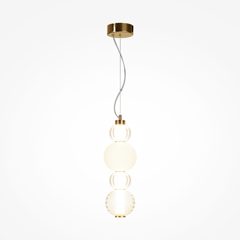 Подвесной светодиодный светильник Maytoni Collar P069PL-L17G3K