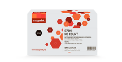 Картридж EasyPrint LC-070H_NO COUNT для Canon i-SENSYS LBP243dw/246dw/MF461dw/MF463dw/MF465dw (10200 стр.) черный, с чипом БЕЗ СЧЕТЧИКА СТРАНИЦ