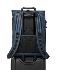 Рюкзак Surveillance/Navy Coated Canvas