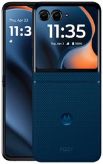 Смартфон Motorola Razr 60 8 ГБ/256 ГБ голубой