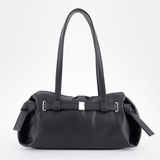 Сумка Саломея 2032 гладкий черный